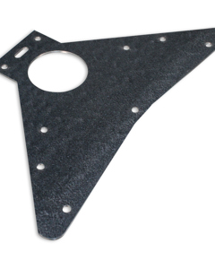 Holding plate f/supp bracket a/AM pipe AVECH II.3/III.3 V21